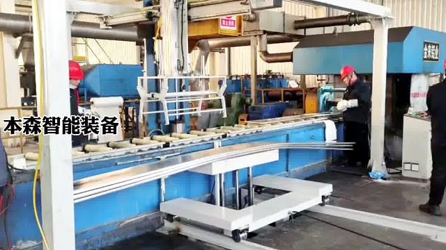 铝板桁架码垛生产线自动化码垛