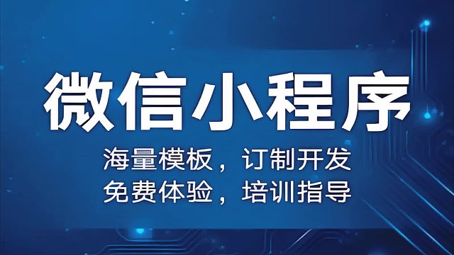 #小程序开发 专业的技术团队 定制化的系统开发