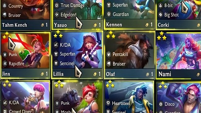 【云顶之弈S10】 S10赛季末三星一费告别演出。