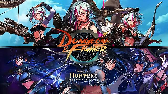 【DNF韩服】全职业转职专属剧情改版！弓箭手新职业妖护使/猎人技能演示