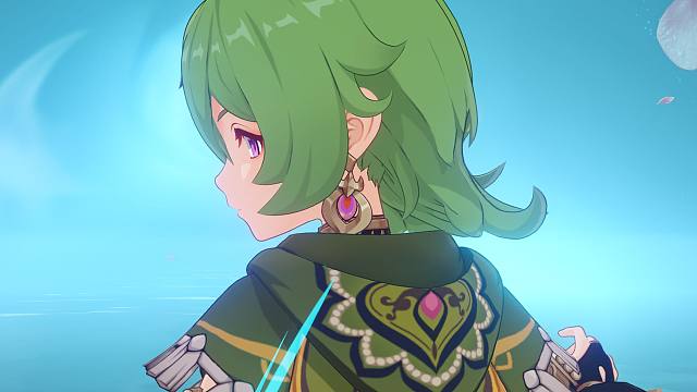 柯莱单人1阶段1血无伤90级雷电将军，我做到了！