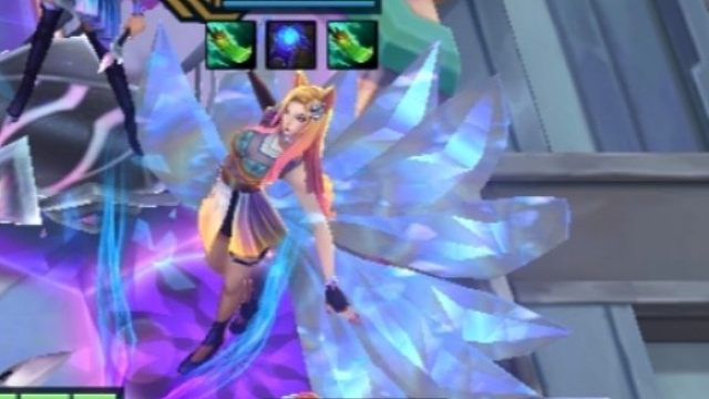 点名阿狸，成型即吃鸡