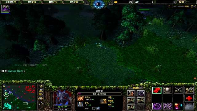 DOTA1心酸单排75-隐刀加跳刀，防不胜防的小鱼儿