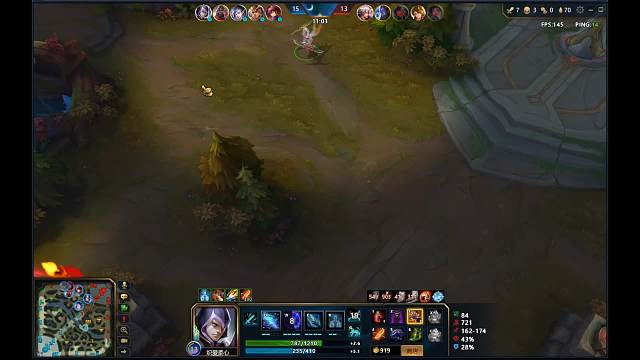 队友开局就说和我一队要输