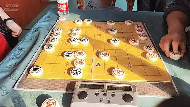 3月14日第3轮先负野狼