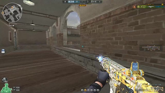 队友给我留了5个，没想到B水藏一个，失算啊！要不应该可以灭