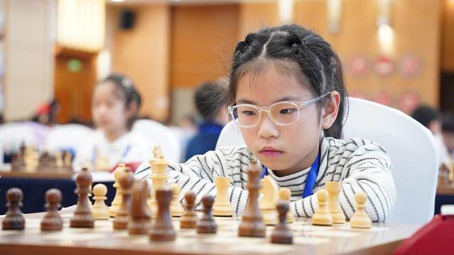 超玥有你 | 10岁棋协大师宋羽瑧赛场屡获佳绩，未来可期！#国际象棋 #超玥有你 #优秀学员 #学员