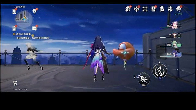 星穹铁道；熙熙攘攘的人生轨迹。