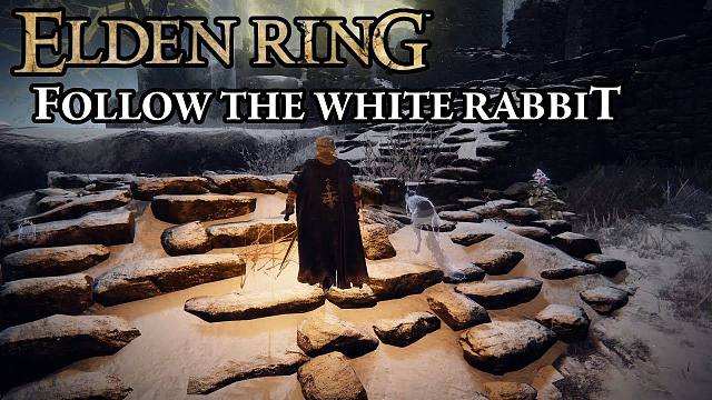 法环：跟着雪山的小松鼠走