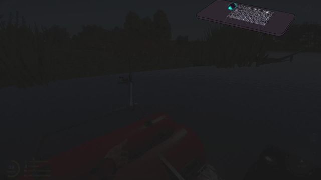 超轻欧洲鳇31k,来自打星猪的偶遇（打了十三天终于遇见鲟鳇类）