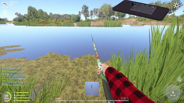 上岸一杆下饭拟泊599，抽象派的报仇鱼