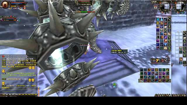 完美世界·国服·覆霜城·单刷冰雪之怒