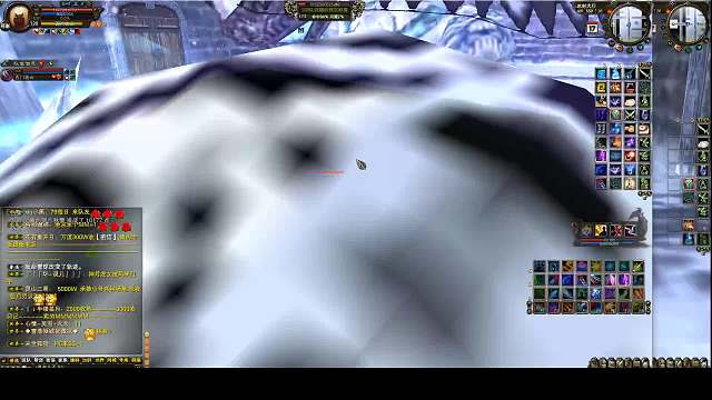 完美世界·国服·覆霜城·单刷贺兰秋雪