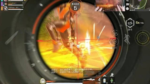 这是你见过最离谱的狙①④