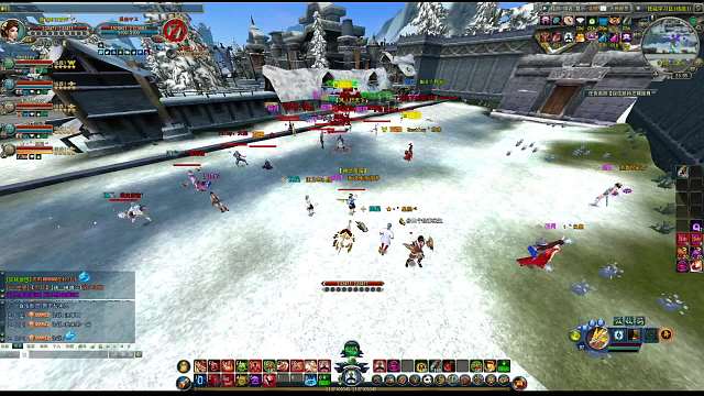 极光世界人少打人多谁不会。晨星：我不会！