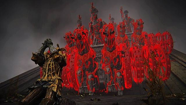 法环：被5辆泥头车追成艾尔登之王