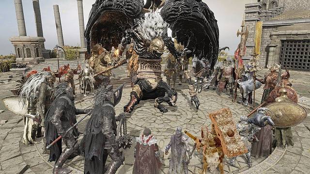 法环：哪个骑士能打过黑剑眷属？