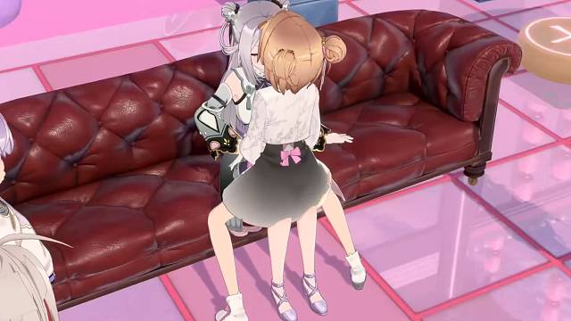 “好吓人她怎么面对着我坐！”闭眼！轮流坐到身上猜猜是谁！【吉诺儿kino/唐九夏/卡缇娅/叶河黎/宣