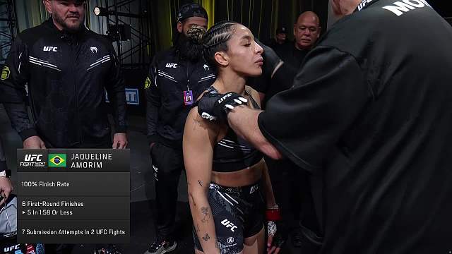 UFC 格斗之夜239 杰奎琳·阿莫林 VS 科里·麦肯娜 清流