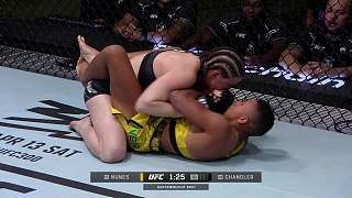 UFC 格斗之夜239 約西婭·努涅斯 VS 切爾西·錢德勒 清流