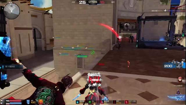 枪神纪击杀大杂烩