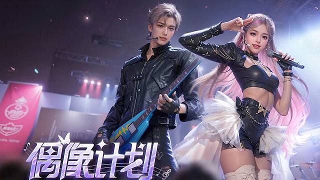 【黎明觉醒：生机】全新时装「偶像计划」即将闪亮登场！