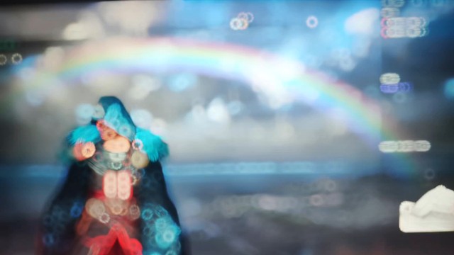 彩虹是那么美丽