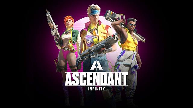 全新团队竞技FPS游戏《Ascendant Infinity》正在发放封闭测试资格！