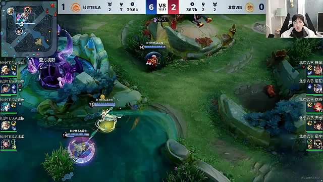 专业解说 WB VS TES