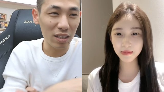 317旭旭宝宝连麦美女-咱俩是情侣装，你想不想要iphone15 pro max 1TB?