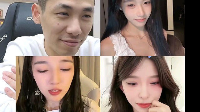 老沙作为最佳中介，每逢连麦，都给旭旭宝宝介绍美女，从不让人失望