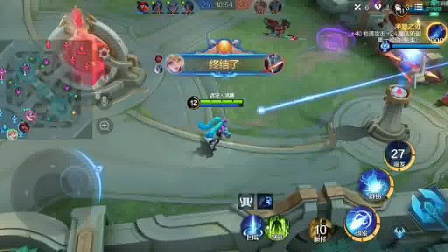 方圆十里，蕾拉的天下。