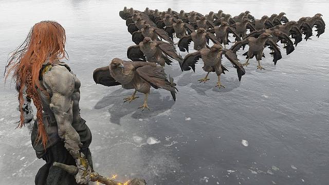 法环：BOSS们能防住几排老鹰？