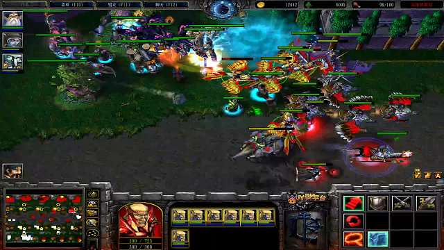 魔兽争霸·白嫖永动机