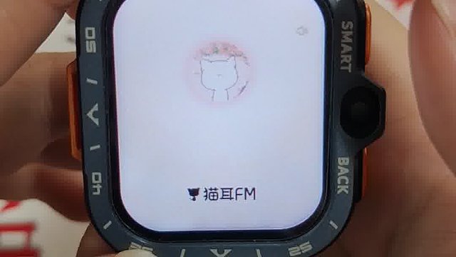 智能手表也能听猫耳？