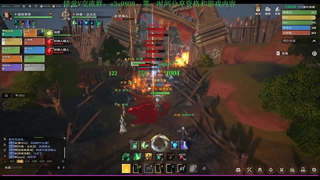 塔瑞斯世界第一个团本