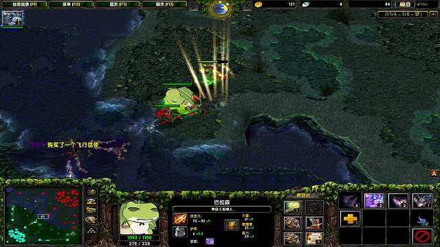 竞技场娱乐组排-小白牛