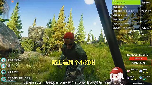 沉浸式玩塔科夫超强火力武器 MK-18 一个字 好爽