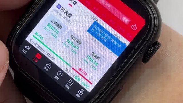 无时无刻掌控股市行情！！！