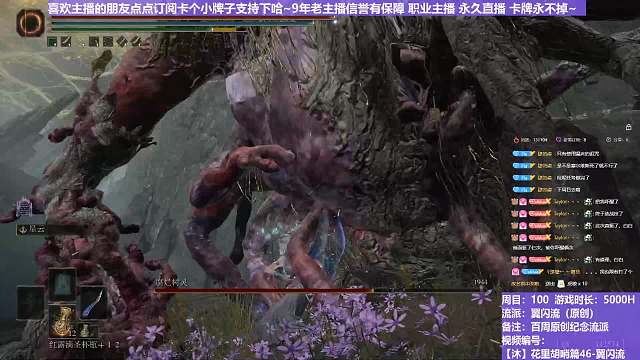 【沐】花里胡哨篇46-翼闪流番外篇2-3 圣树灵3（中程环境：极好）