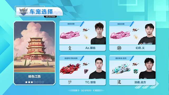 QQ飞车手游公开赛s4车队竞速积分赛