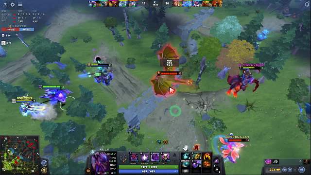 【DOTA2】：守住最后一道防线~