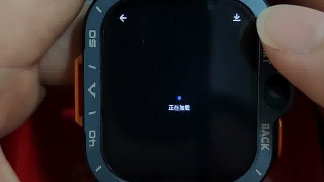 这个智能手表也能切换手机页面！