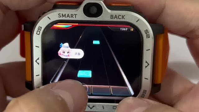 智能手表玩节奏，大师之路轻松走。