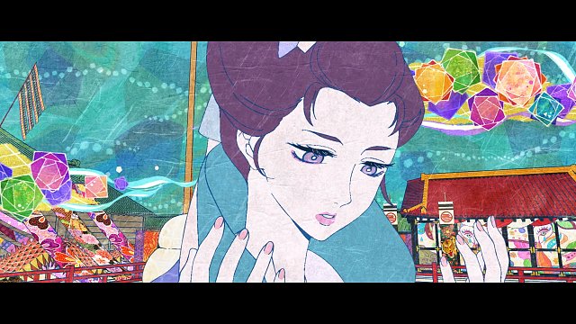 剧场版动画《怪化猫 唐傘》特报第二弹