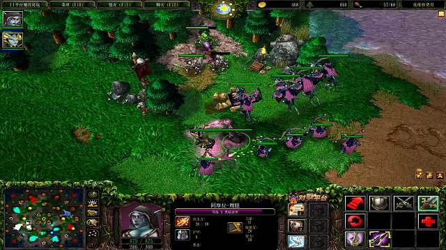 魔兽争霸3·菜鸡互啄4v4（02）