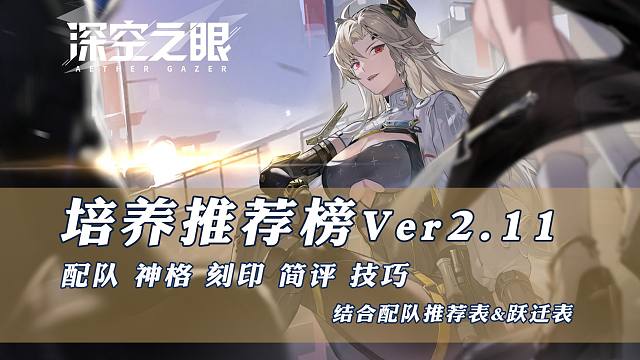 【深空之眼】培养推荐榜V2.11 更新狂狮·塞赫麦特攻略
