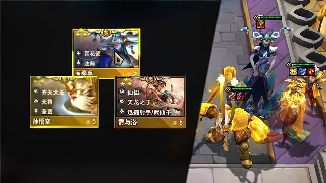 云顶丨发牌员：恭喜发财你得跟上趟啊!