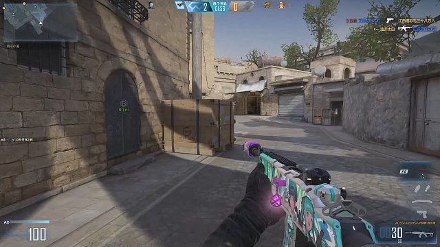 【CFHD】排位 菜就多练44