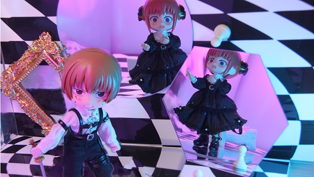 Ob11｜穿搭神乐很久没营业咯